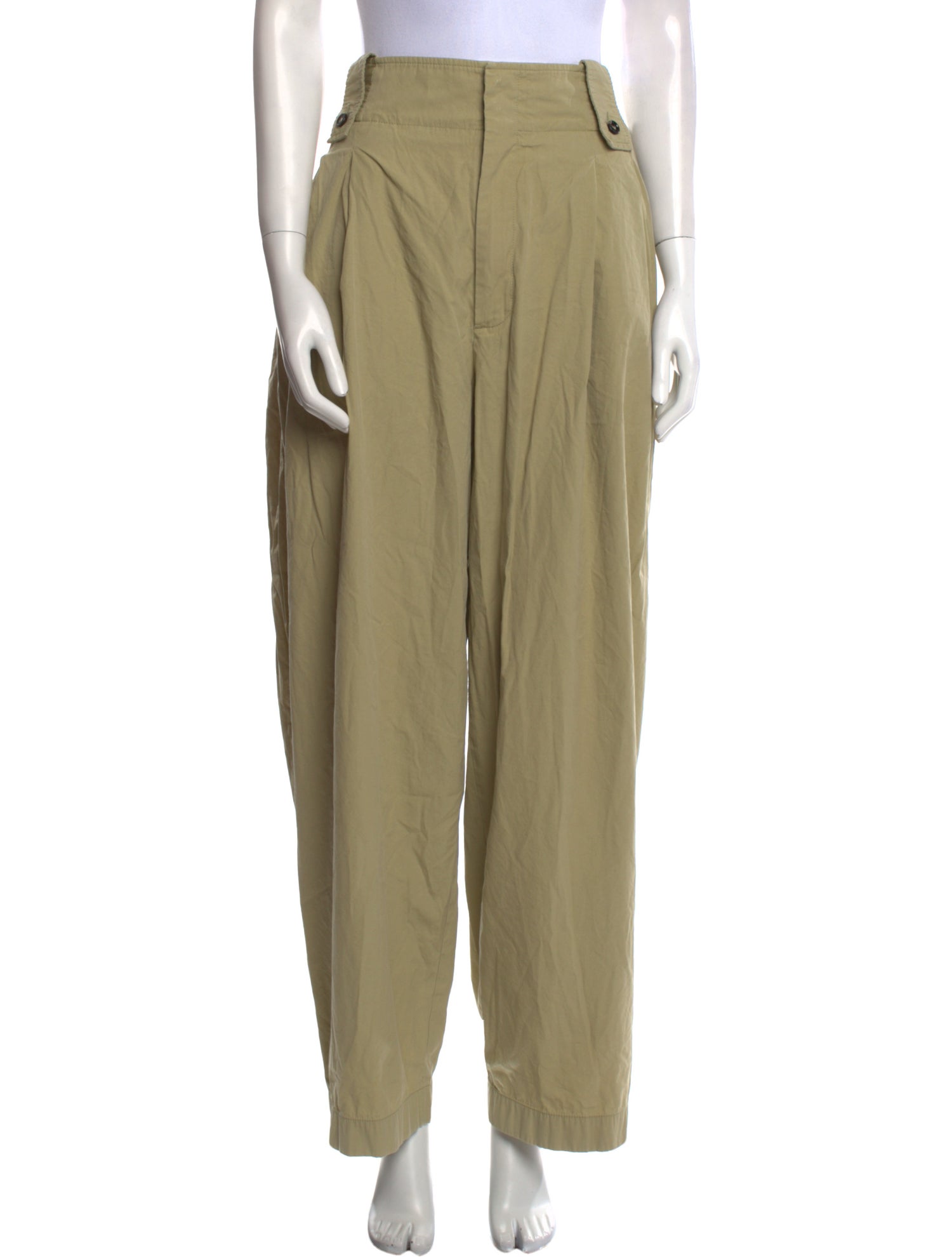 Bottega Veneta Wide Leg Pants