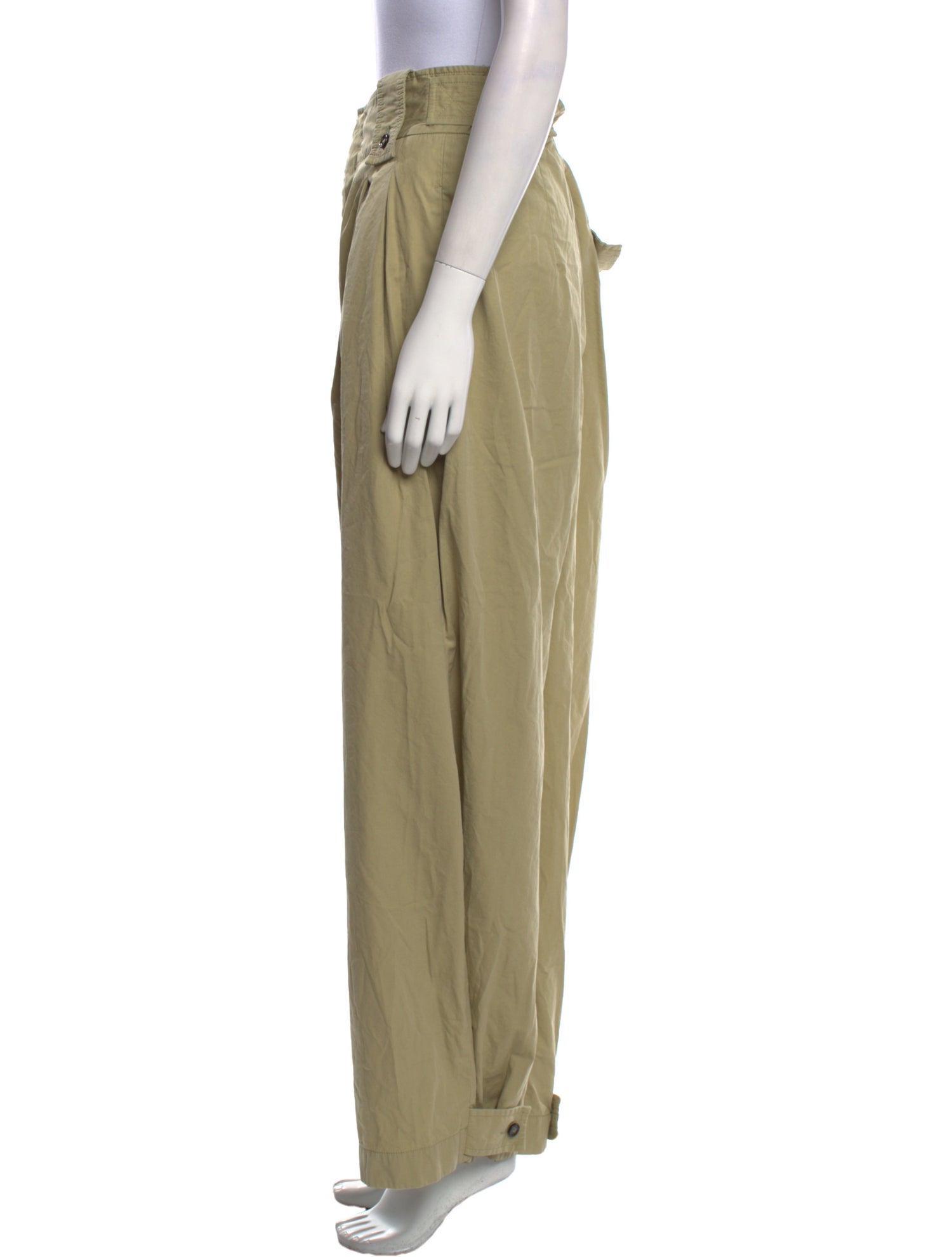 Bottega Veneta Wide Leg Pants