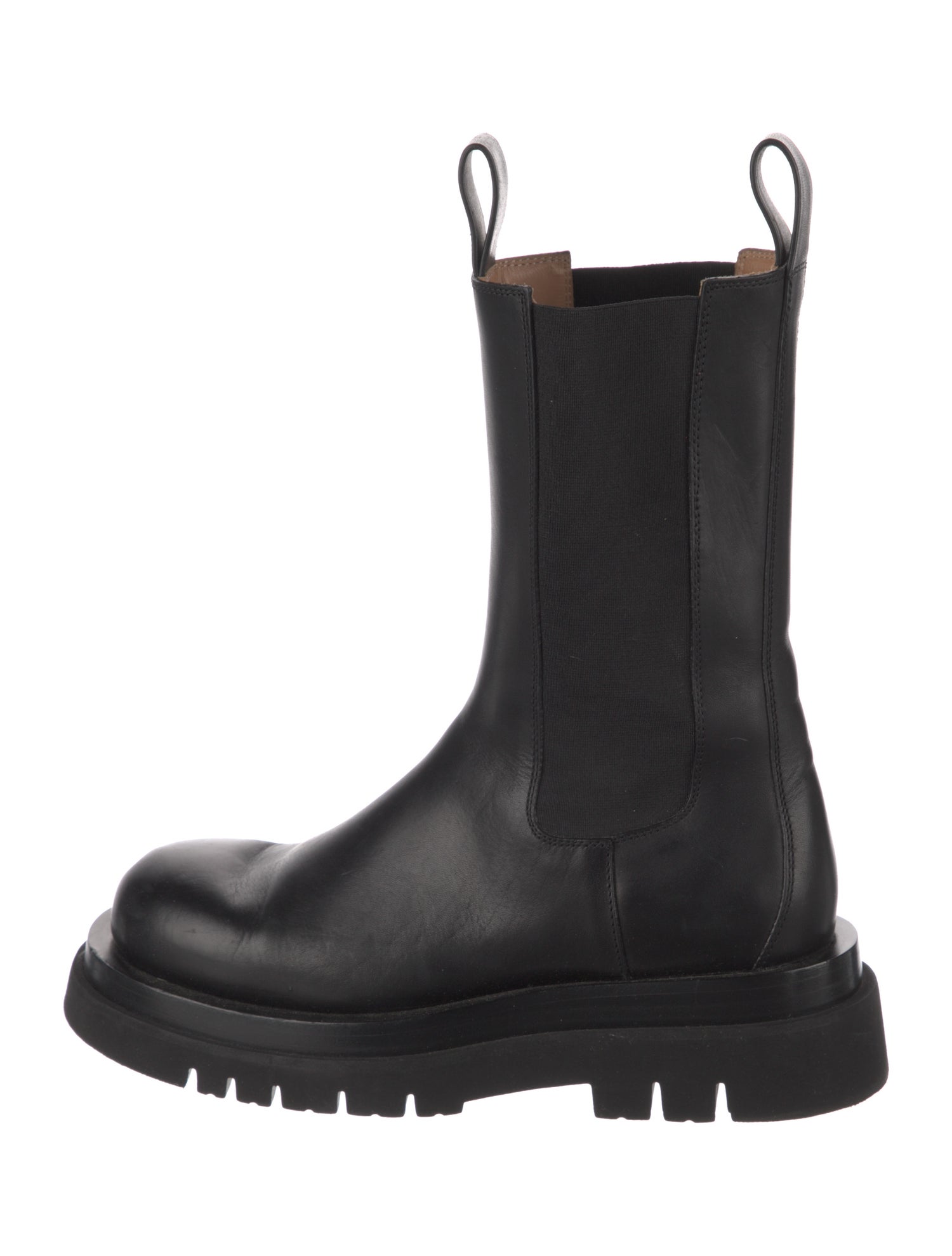 Bottega Veneta Leather Chelsea Boots