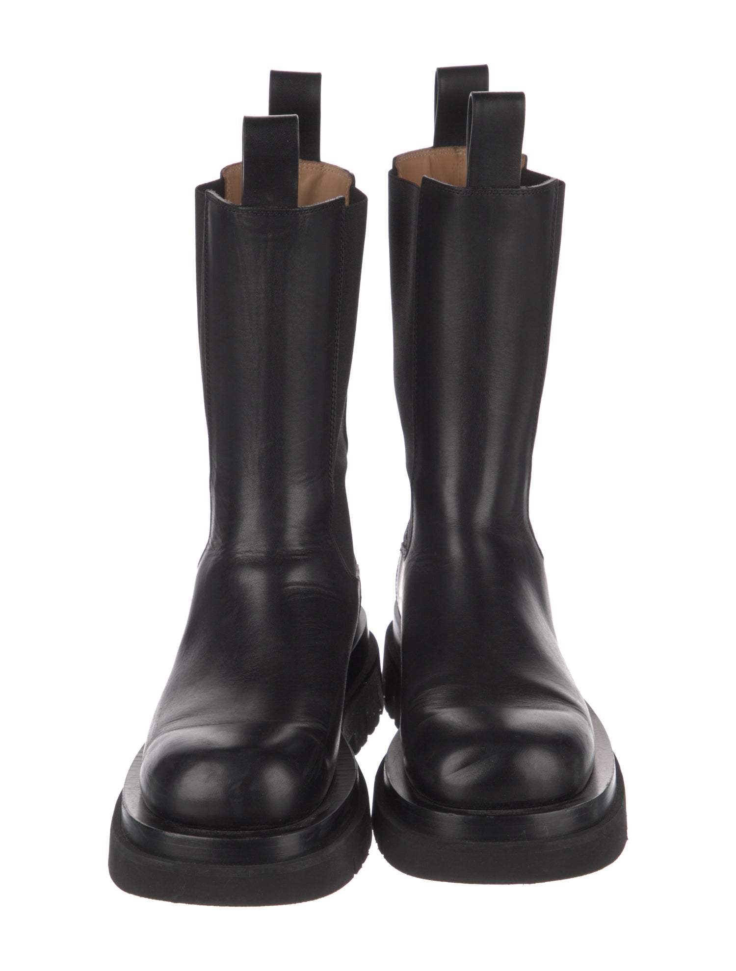 Bottega Veneta Leather Chelsea Boots