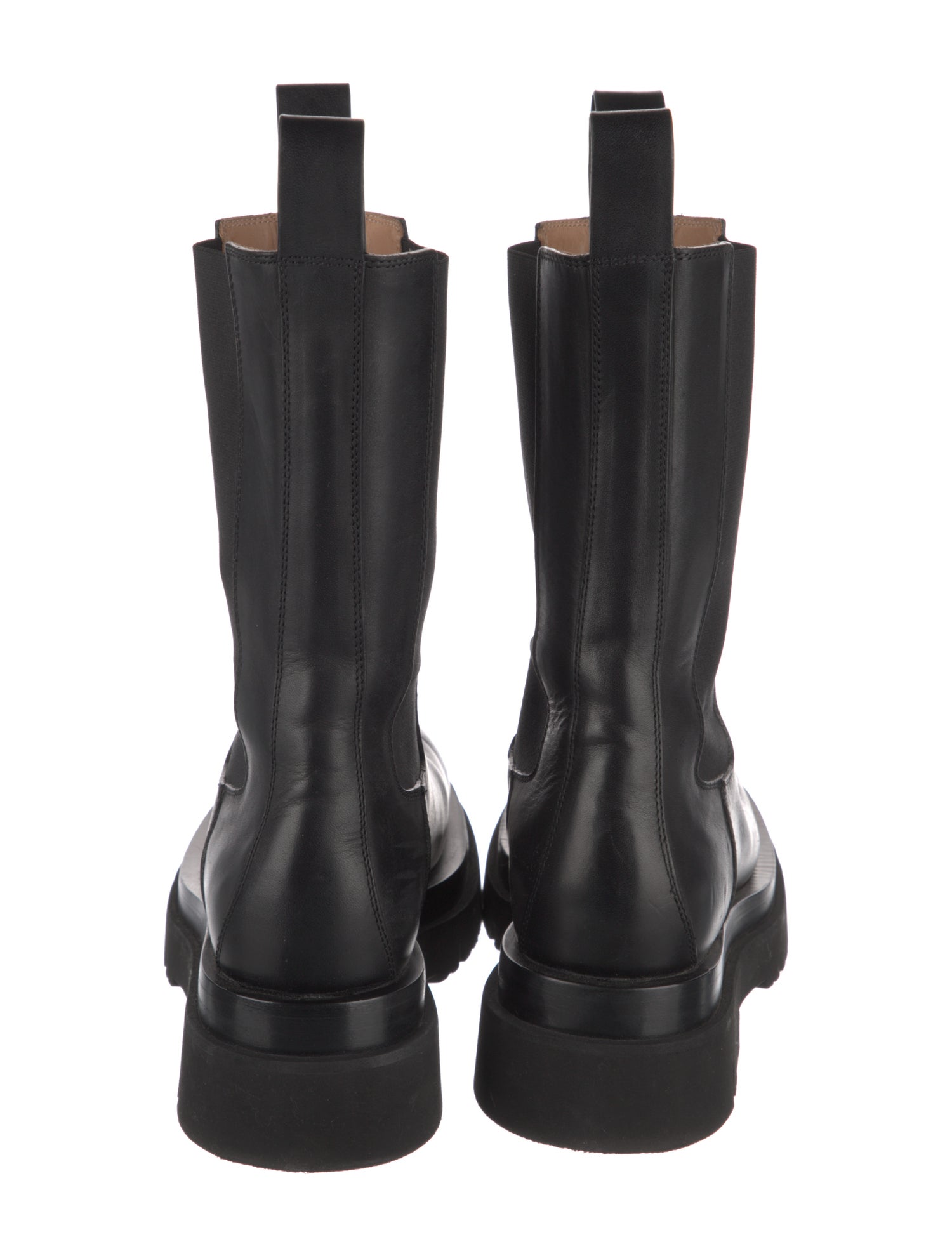 Bottega Veneta Leather Chelsea Boots