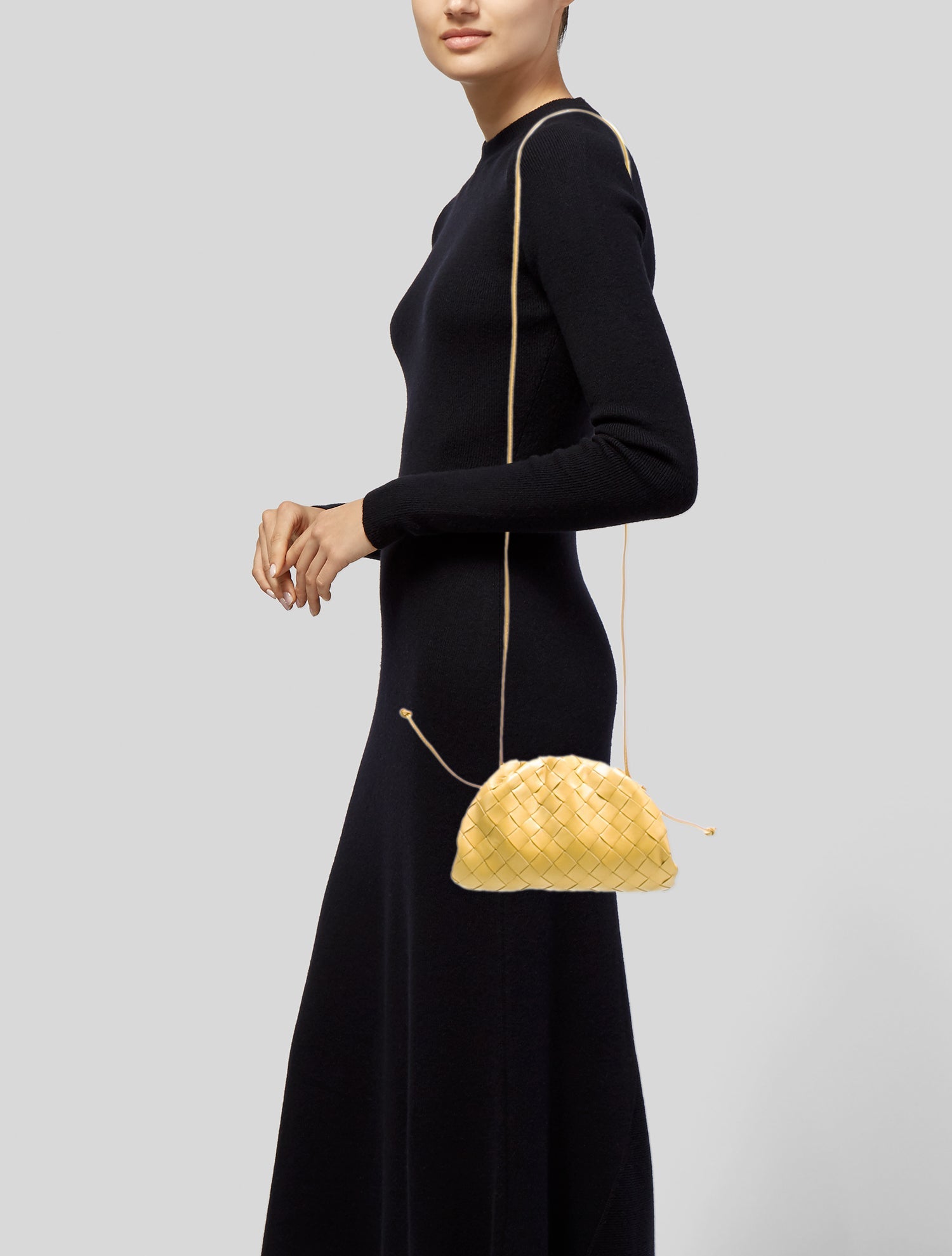 Bottega Veneta Intrecciato Mini Pouch