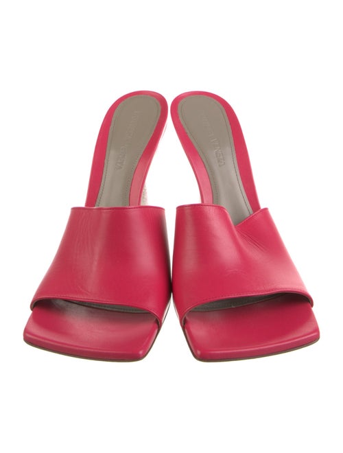 Bottega Veneta Leather Slides