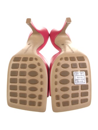 Bottega Veneta Leather Slides