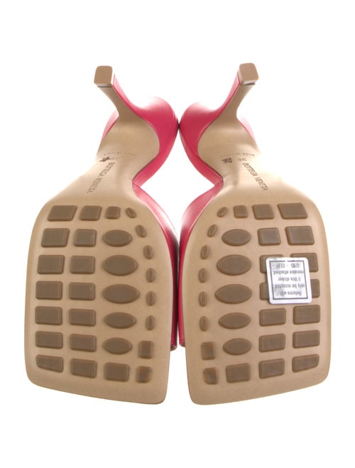 Bottega Veneta Leather Slides