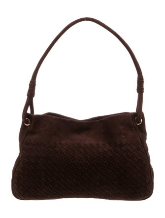 Bottega Veneta Intrecciato Shoulder Bag Vintage