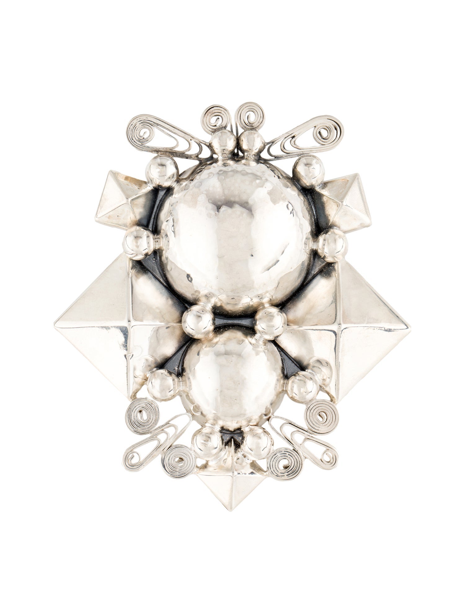 Bottega Veneta Studded Brooch