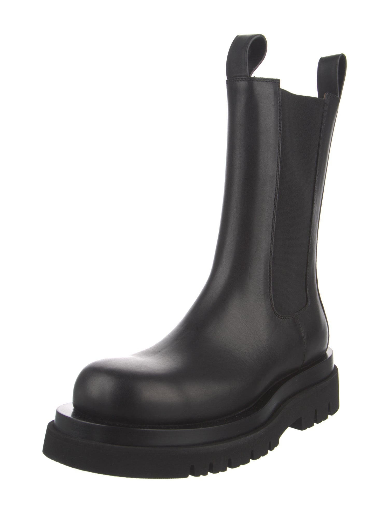 Bottega Veneta Leather Chelsea Boots