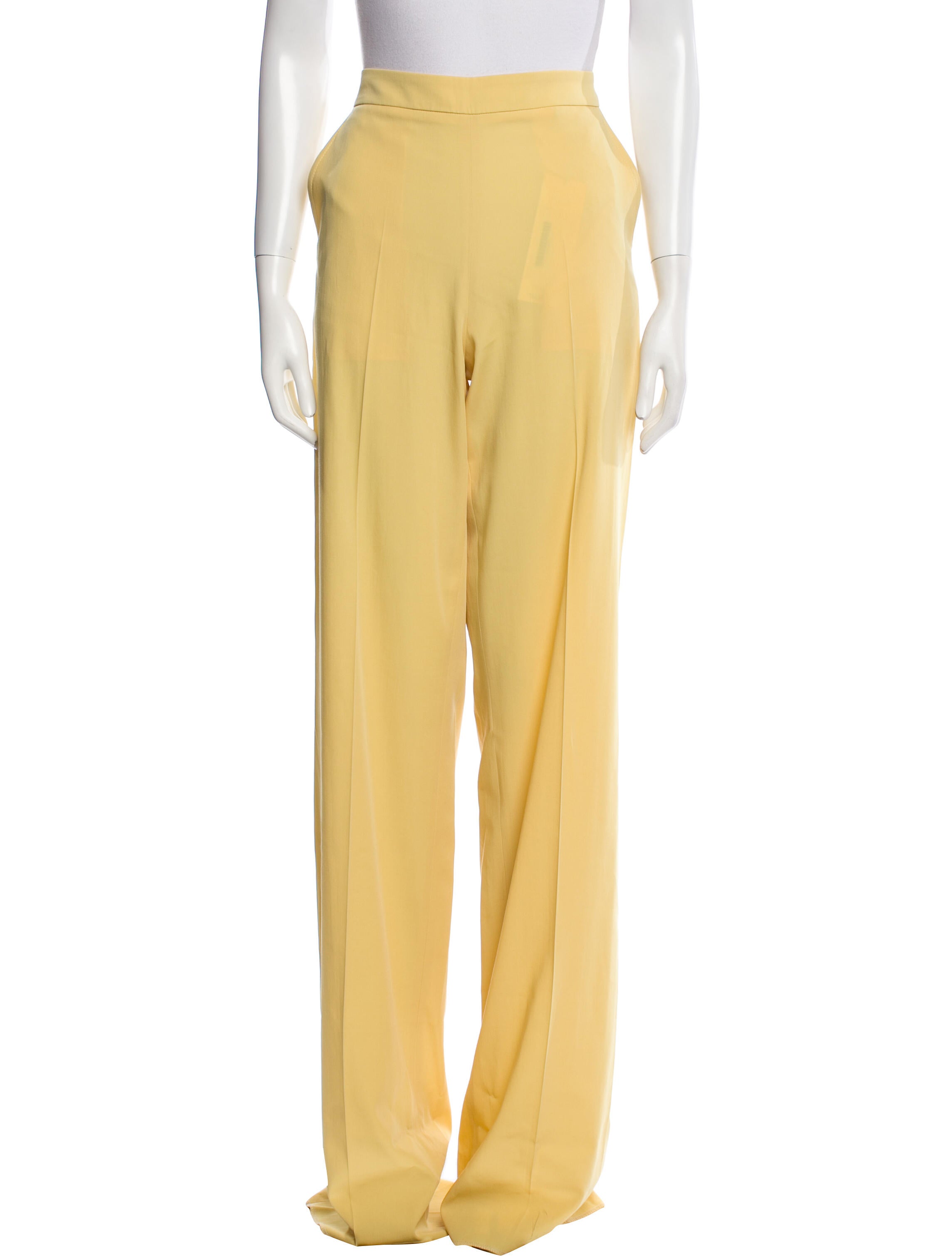 Bottega Veneta Virgin Wool Wide Leg Pants w/ Tags