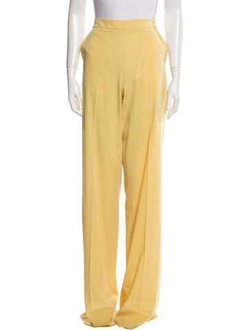 Bottega Veneta Pants Virgin Wool Wide Leg Us6, It42 | M