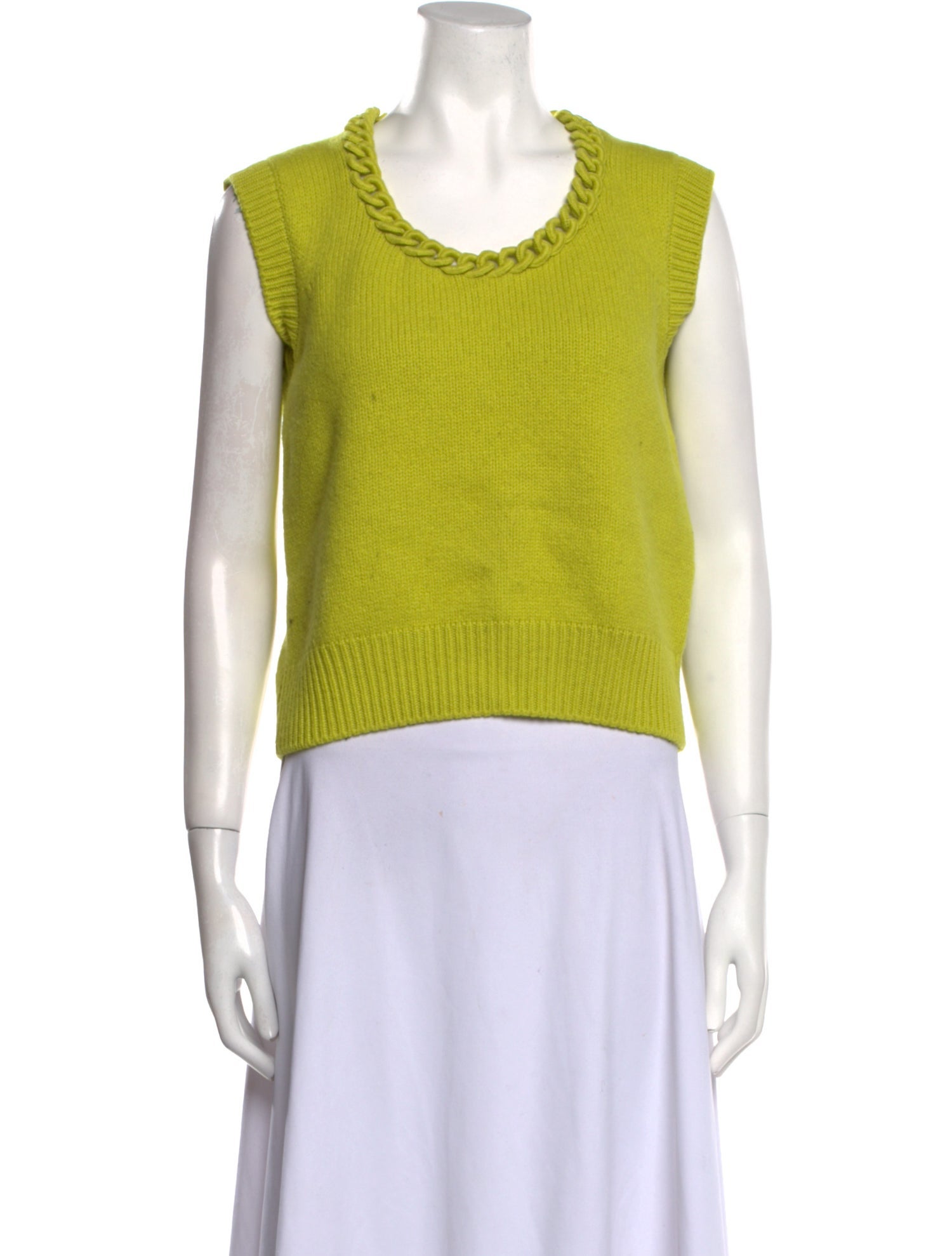 Bottega Veneta Wool Scoop Neck Sweater