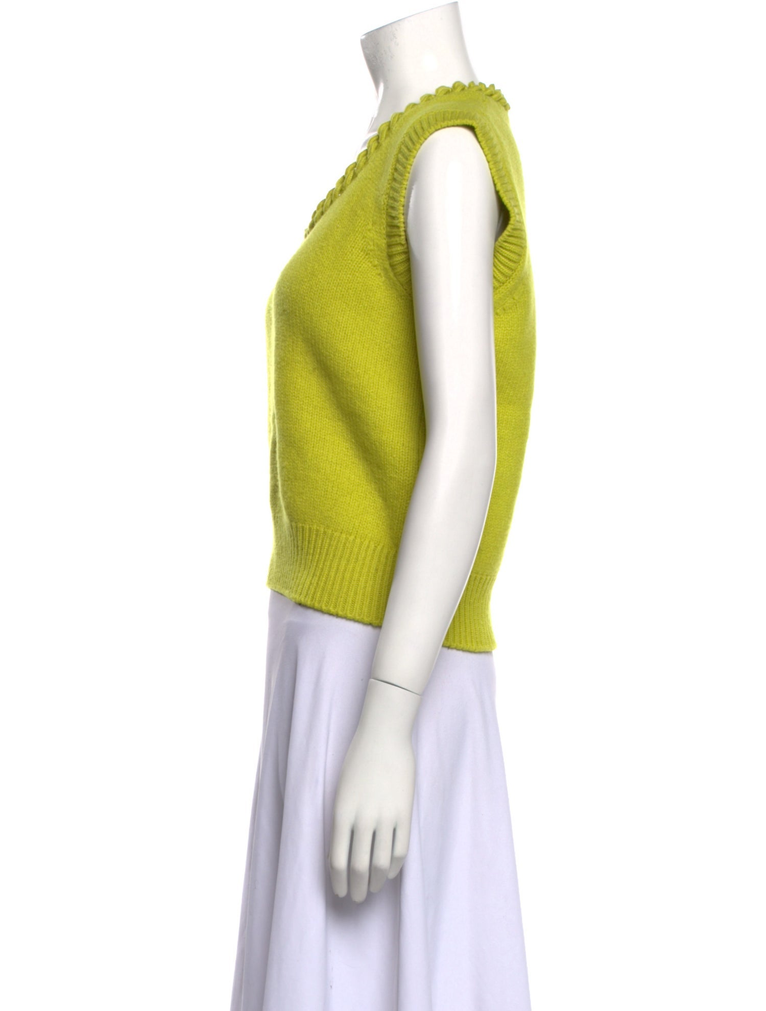 Bottega Veneta Wool Scoop Neck Sweater