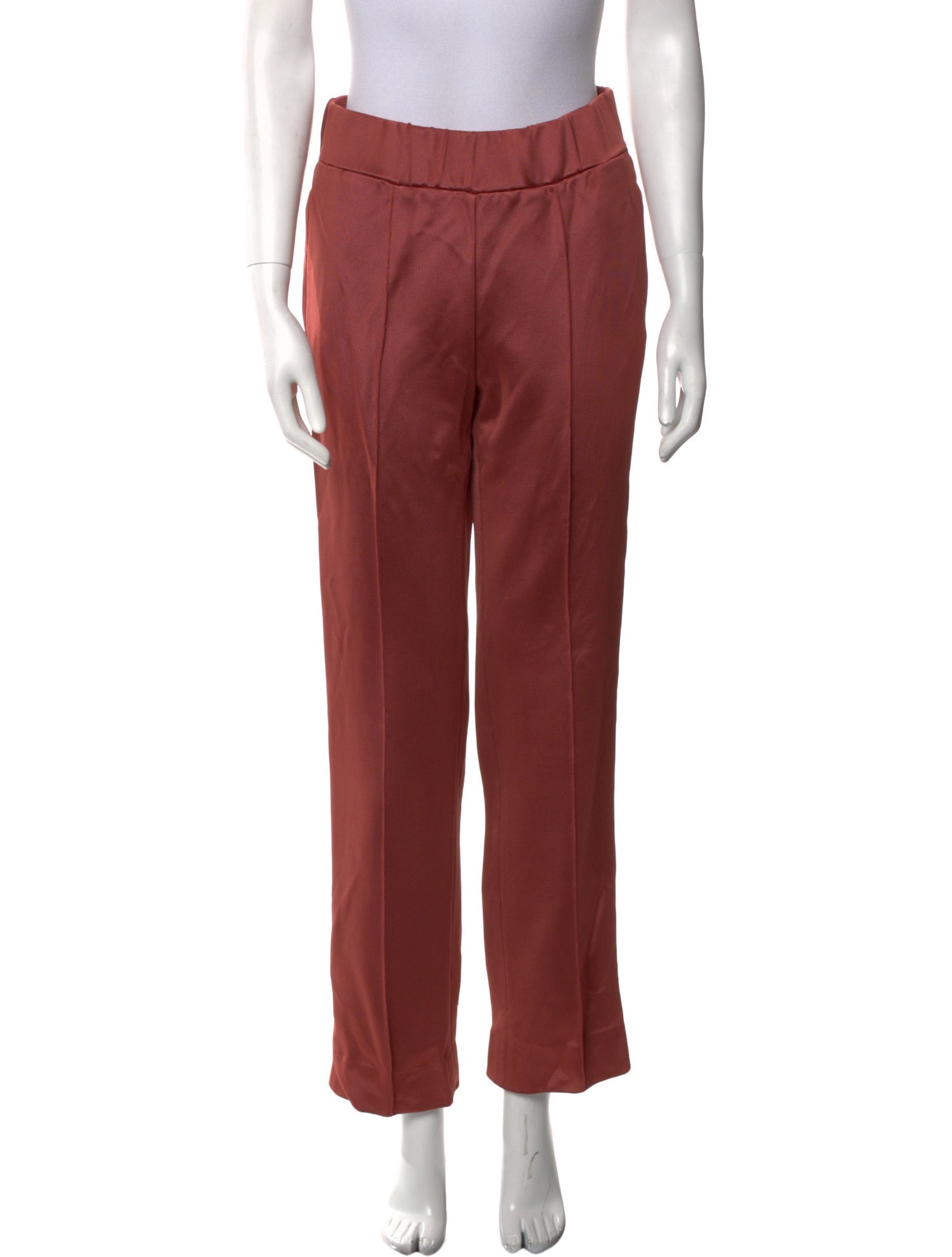 Bottega Veneta Straight Leg Pants