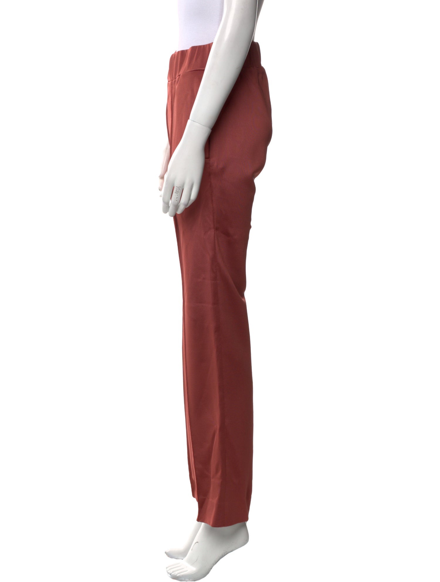 Bottega Veneta Straight Leg Pants