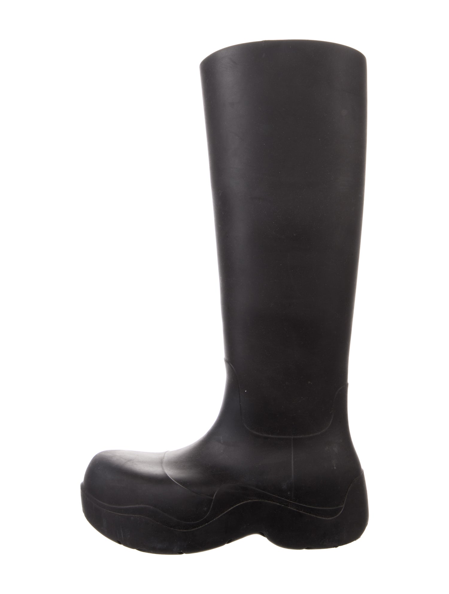 Bottega Veneta Rubber Rain Boots
