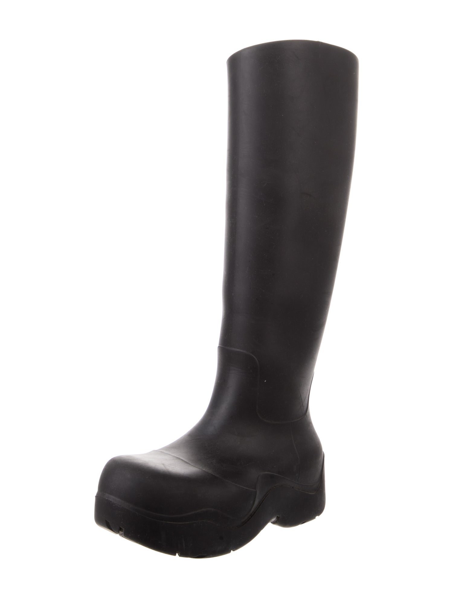 Bottega Veneta Rubber Rain Boots