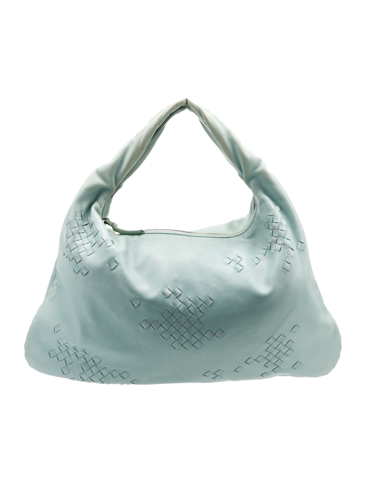 Bottega Veneta Intrecciato Veneta Hobo Large Vintage