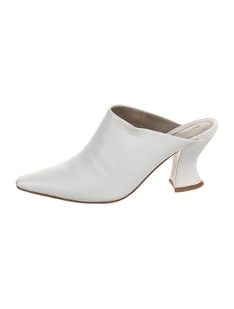 Bottega Veneta Leather Mules