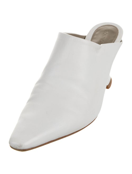 Bottega Veneta Leather Mules