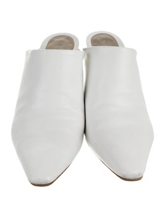 Bottega Veneta Leather Mules