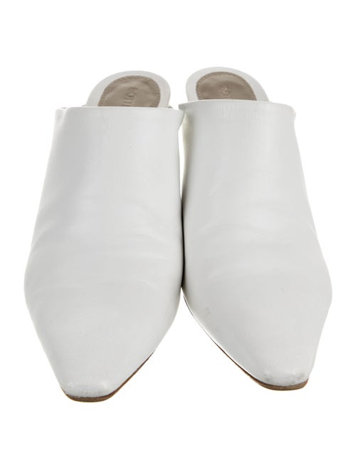 Bottega Veneta Leather Mules
