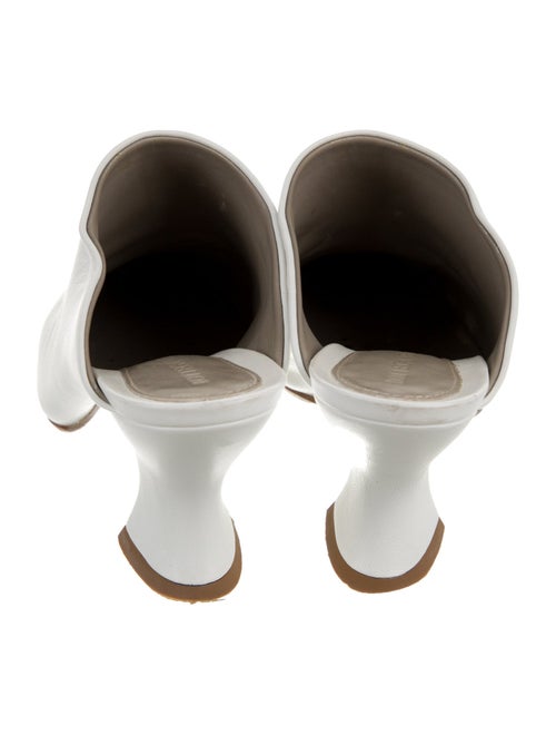 Bottega Veneta Leather Mules