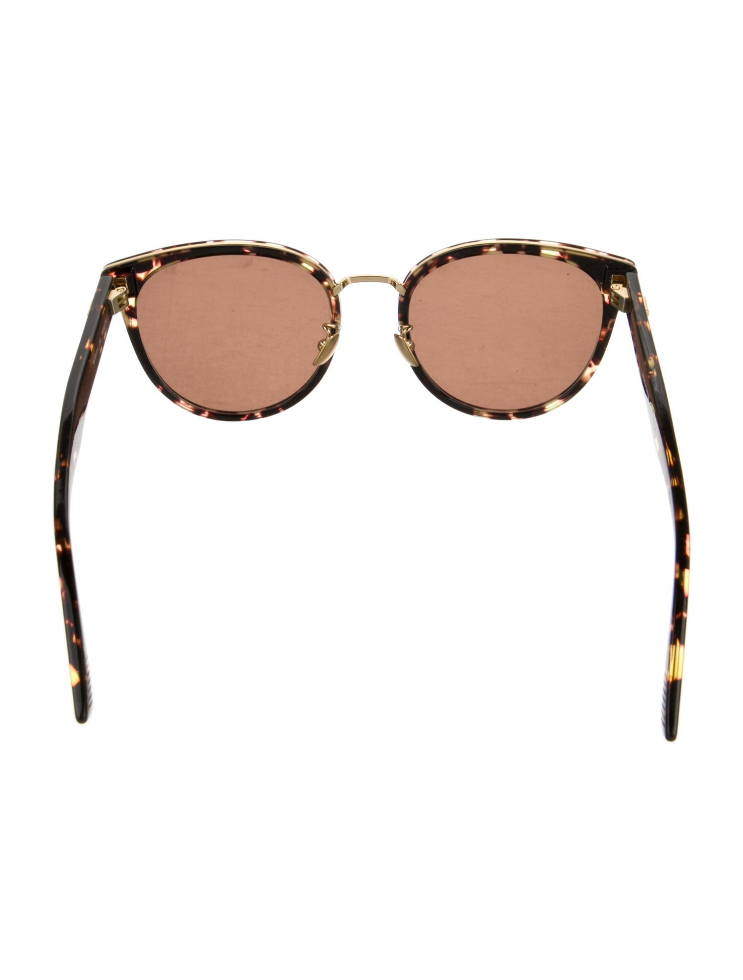 Bottega Veneta Cat-Eye Tinted Sunglasses