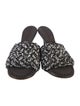 Bottega Veneta Intrecciato Weave Patterned Slides