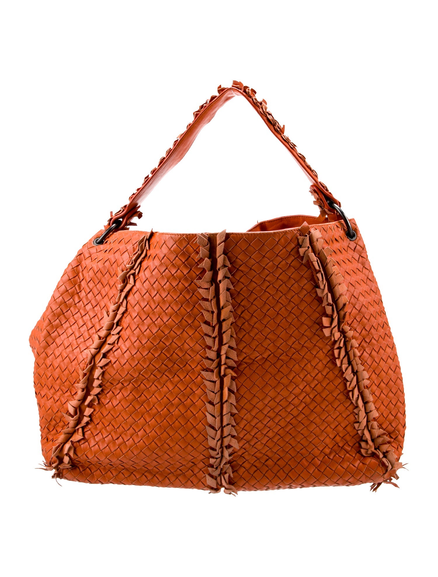 Celine Leather Heloise 2023 - Brown Hobos, Handbags