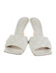 Bottega Veneta Intrecciato Weave Leather Slides