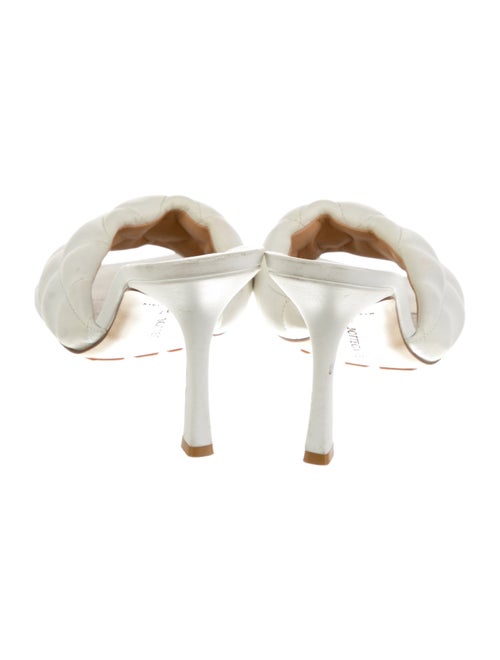 Bottega Veneta Intrecciato Weave Leather Slides