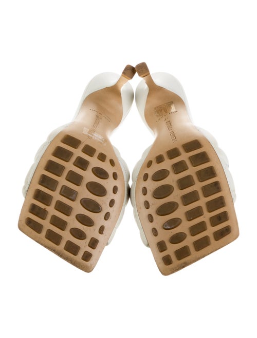 Bottega Veneta Intrecciato Weave Leather Slides