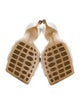 Bottega Veneta Intrecciato Weave Leather Slides