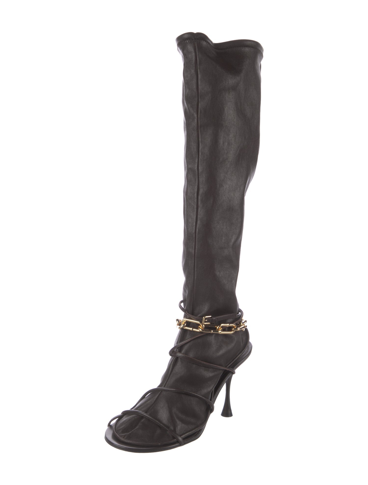 Bottega Veneta Leather Boots