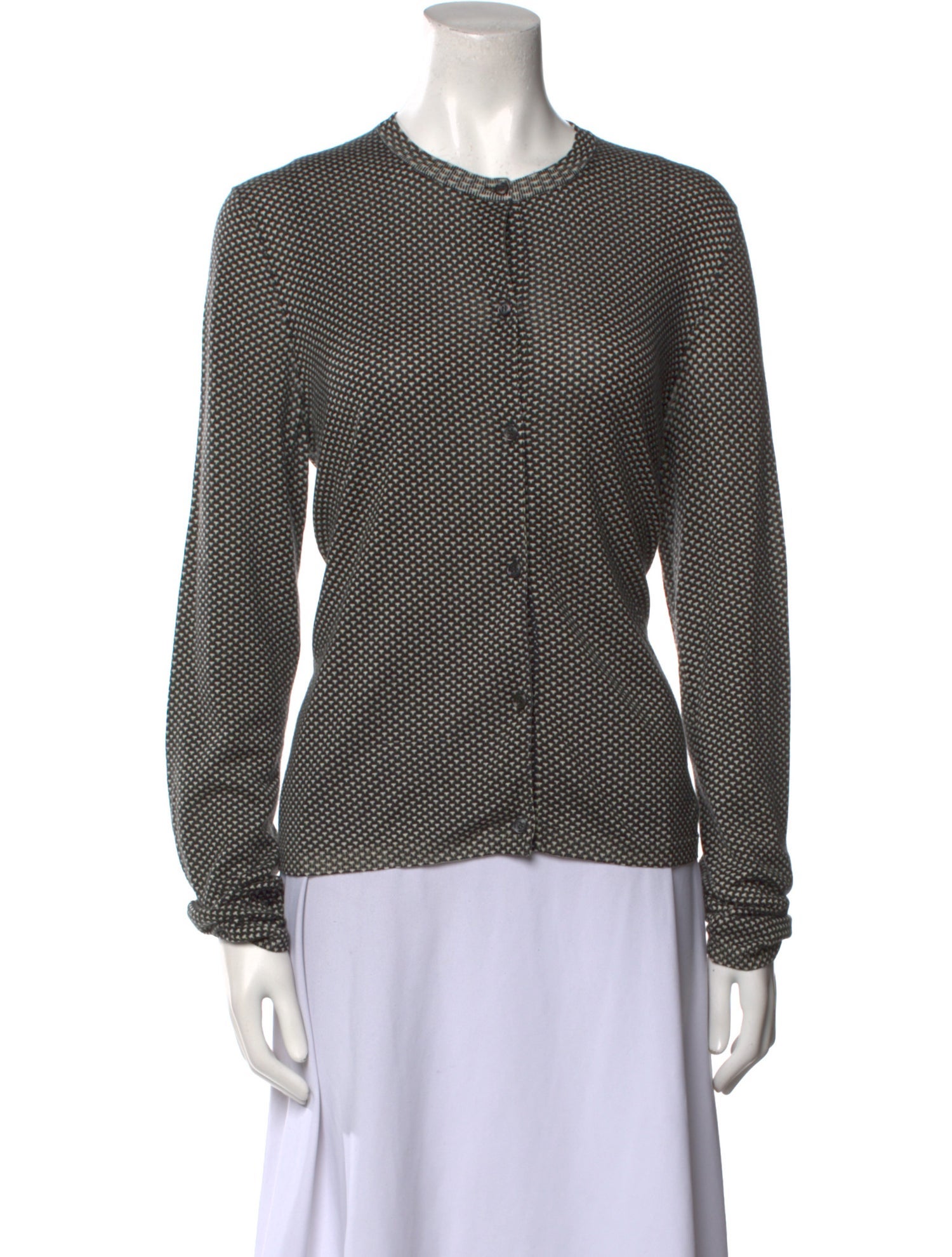 Bottega Veneta Cashmere Printed Sweater