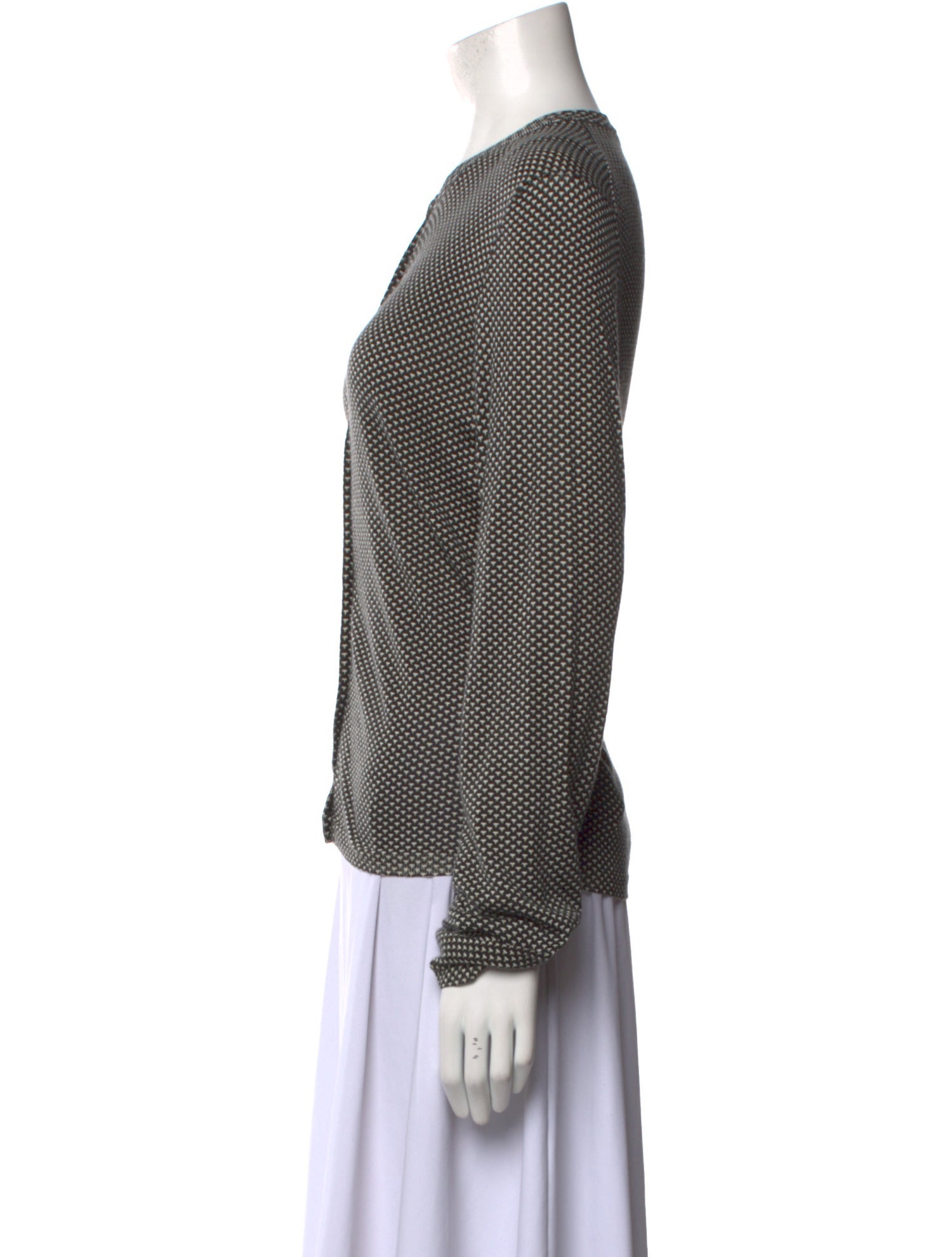 Bottega Veneta Cashmere Printed Sweater