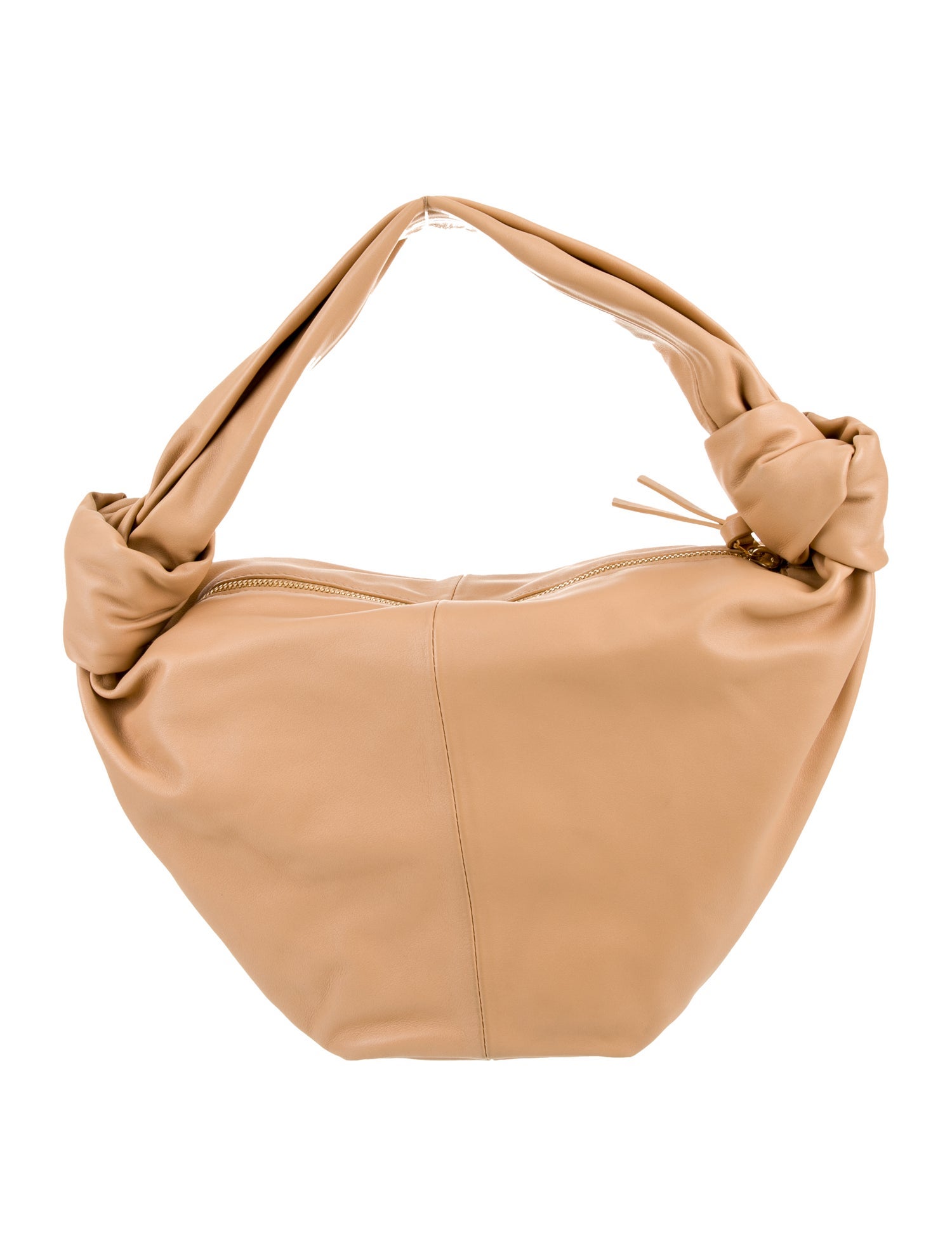 Bottega Veneta Calfskin Double Knot Teen