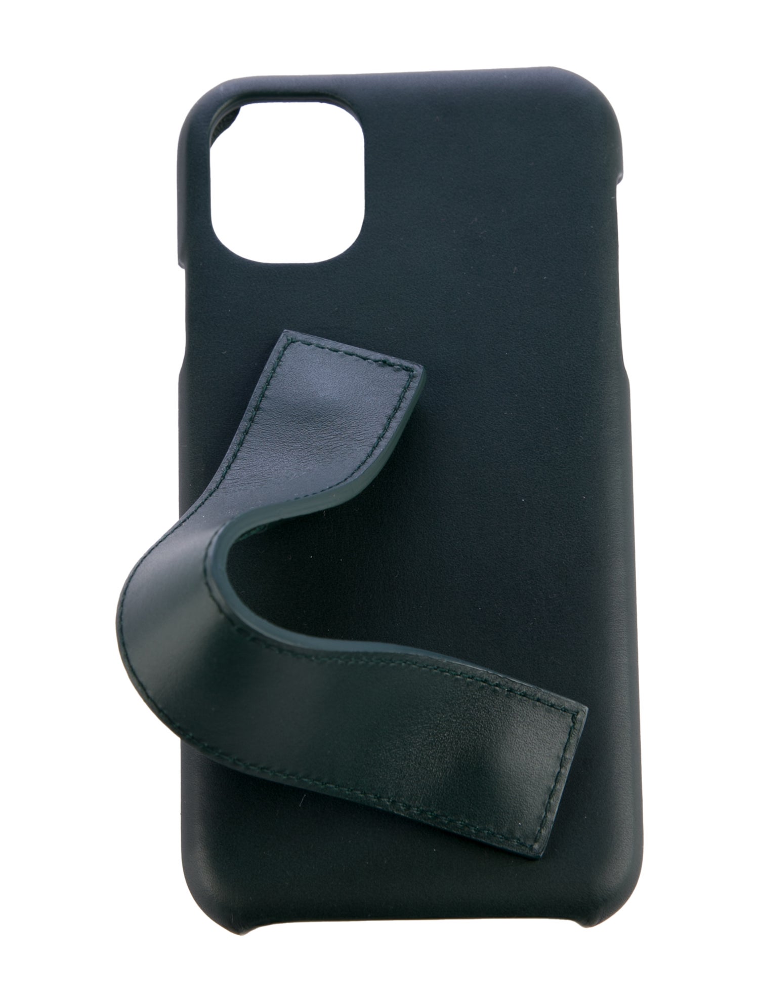 Bottega Veneta Solid Leather iPhone Case w/ Tags