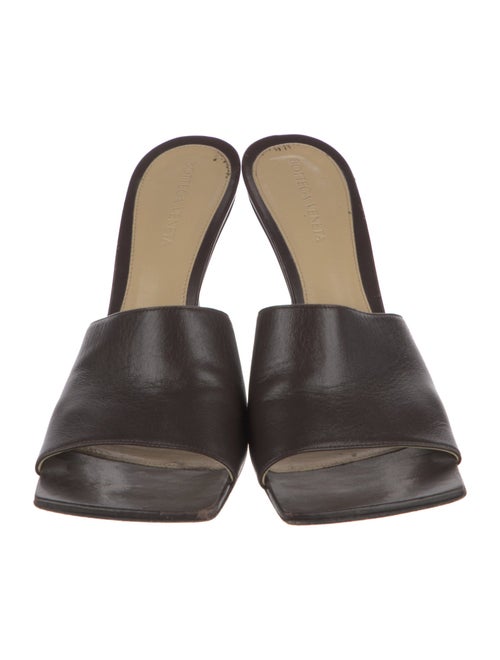 Bottega Veneta Leather Slides