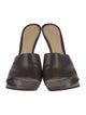 Bottega Veneta Leather Slides