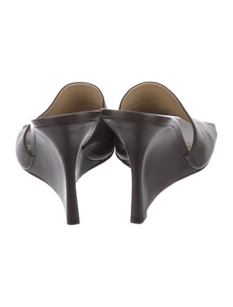 Bottega Veneta Leather Slides