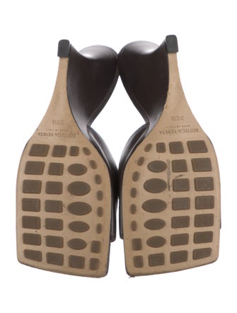 Bottega Veneta Leather Slides