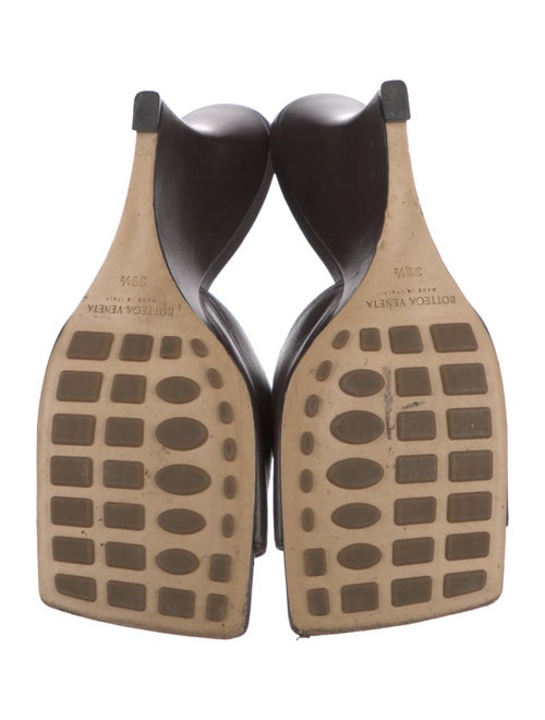 Bottega Veneta Leather Slides