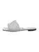 Bottega Veneta Intrecciato Weave Leather Slides