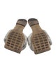 Bottega Veneta Intrecciato Weave Leather Slides