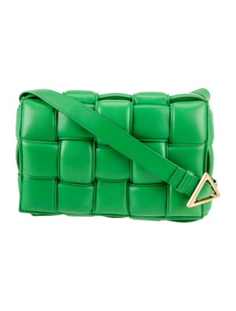 Bottega Veneta Leather Padded Cassette