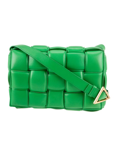 Bottega Veneta Leather Padded Cassette