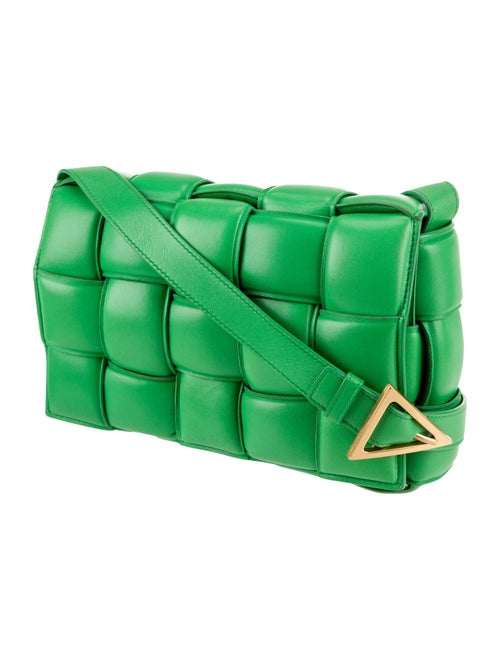 Bottega Veneta Leather Padded Cassette