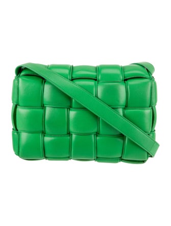 Bottega Veneta Leather Padded Cassette