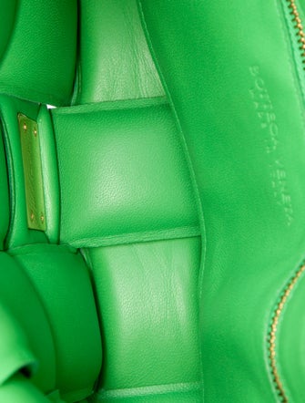 Bottega Veneta Leather Padded Cassette